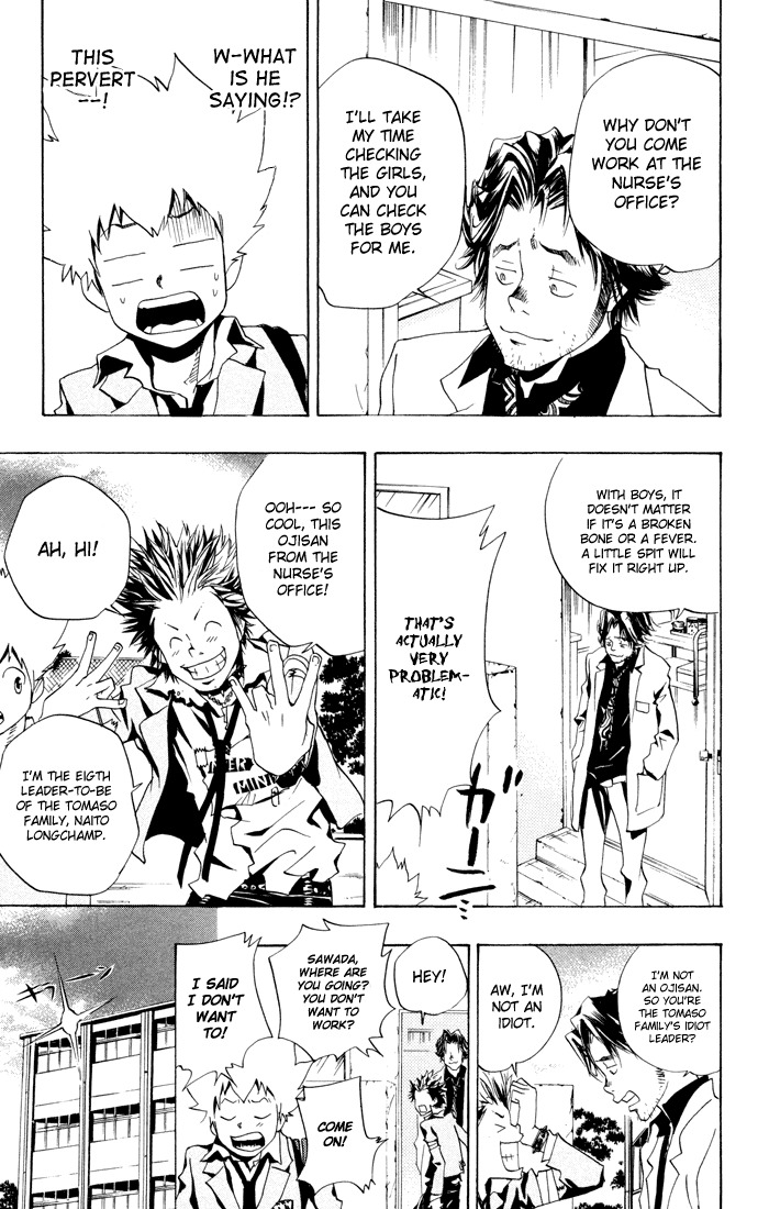 Kateikyoushi Hitman Reborn! Chapter 45 page 11 - Chapter 45: The Desolation Bullet