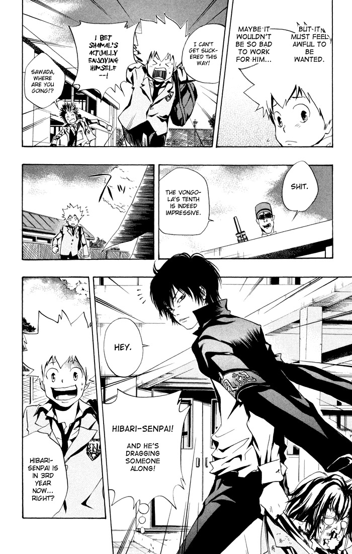 Kateikyoushi Hitman Reborn! Chapter 45 page 14 - Chapter 45: The Desolation Bullet