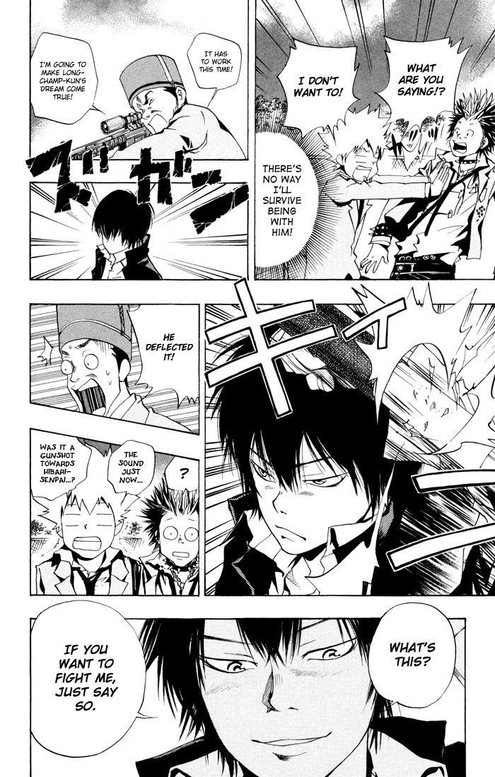 Kateikyoushi Hitman Reborn! Chapter 45 page 16 - Chapter 45: The Desolation Bullet