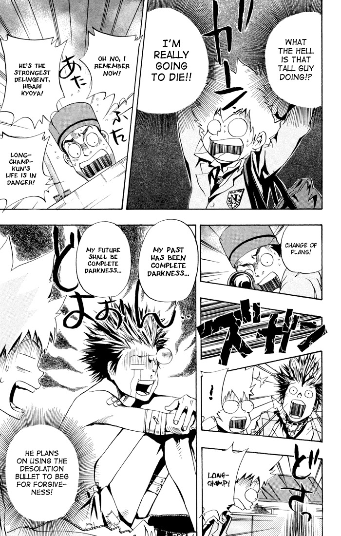 Kateikyoushi Hitman Reborn! Chapter 45 page 17 - Chapter 45: The Desolation Bullet