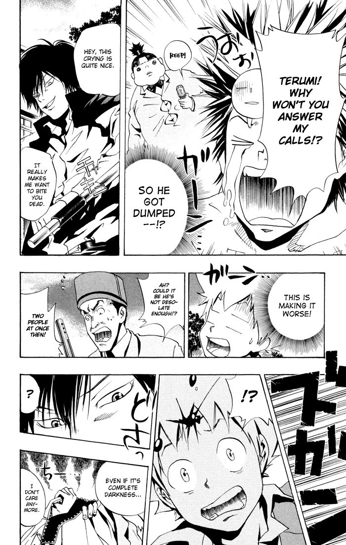 Kateikyoushi Hitman Reborn! Chapter 45 page 18 - Chapter 45: The Desolation Bullet