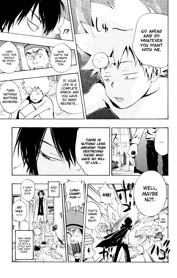 Kateikyoushi Hitman Reborn! Chapter 45 page 19 - Chapter 45: The Desolation Bullet
