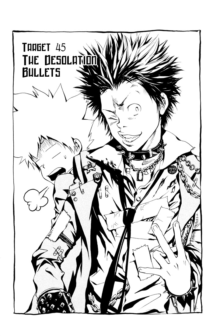Kateikyoushi Hitman Reborn! Chapter 45 page 3 - Chapter 45: The Desolation Bullet