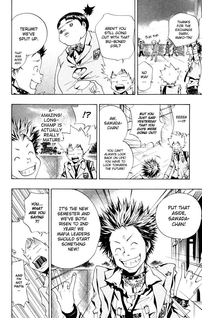 Kateikyoushi Hitman Reborn! Chapter 45 page 4 - Chapter 45: The Desolation Bullet