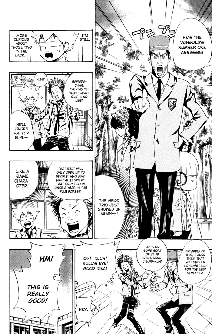 Kateikyoushi Hitman Reborn! Chapter 45 page 6 - Chapter 45: The Desolation Bullet