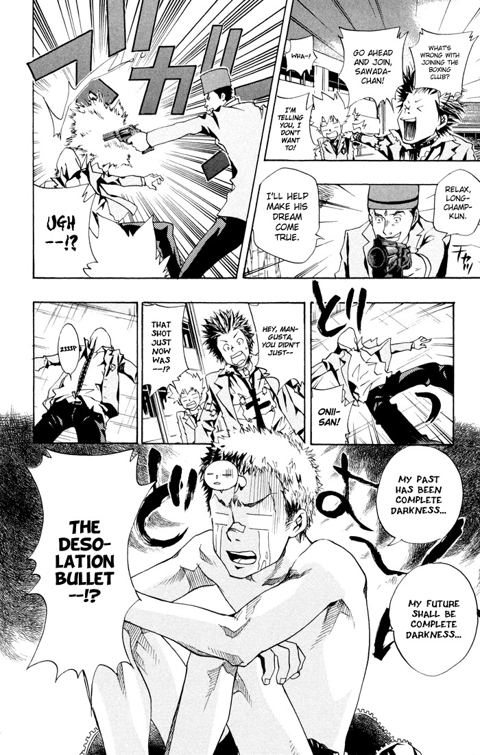 Kateikyoushi Hitman Reborn! Chapter 45 page 8 - Chapter 45: The Desolation Bullet