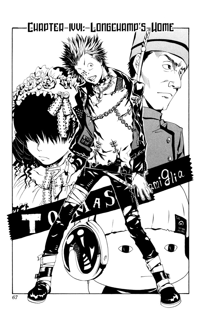 Kateikyoushi Hitman Reborn! Chapter 46 page 1 - Chapter 46: Longchamp's Home