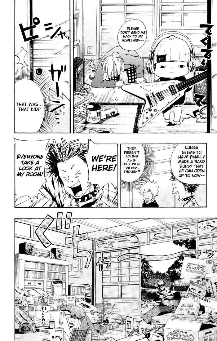 Kateikyoushi Hitman Reborn! Chapter 46 page 10 - Chapter 46: Longchamp's Home