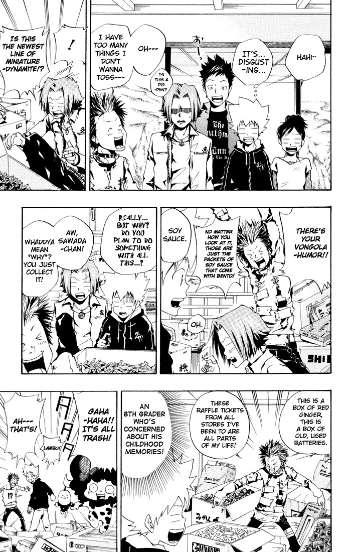 Kateikyoushi Hitman Reborn! Chapter 46 page 11 - Chapter 46: Longchamp's Home