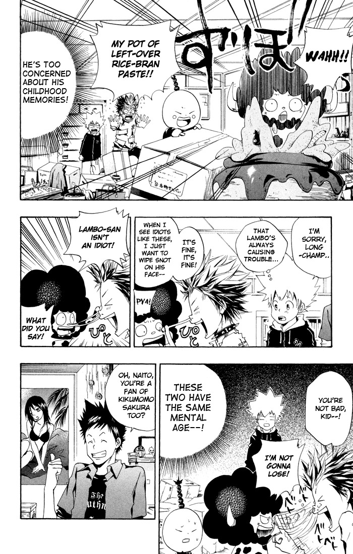 Kateikyoushi Hitman Reborn! Chapter 46 page 12 - Chapter 46: Longchamp's Home