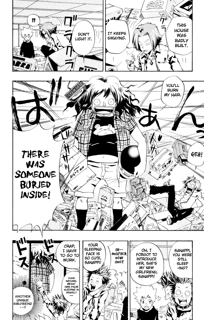 Kateikyoushi Hitman Reborn! Chapter 46 page 14 - Chapter 46: Longchamp's Home
