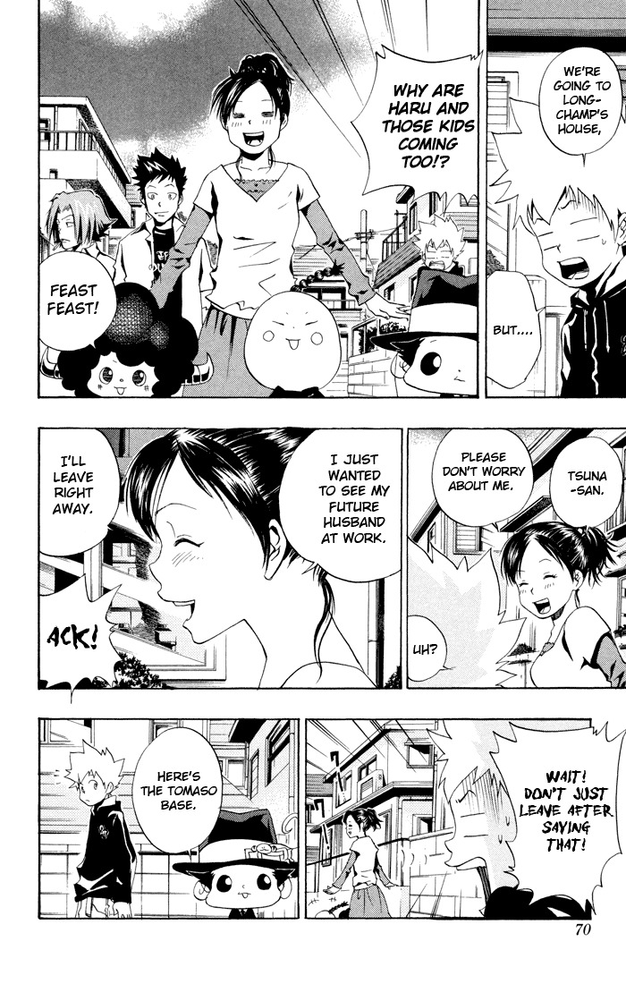Kateikyoushi Hitman Reborn! Chapter 46 page 4 - Chapter 46: Longchamp's Home
