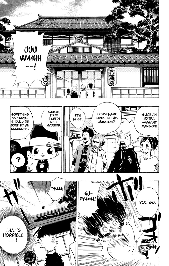 Kateikyoushi Hitman Reborn! Chapter 46 page 5 - Chapter 46: Longchamp's Home