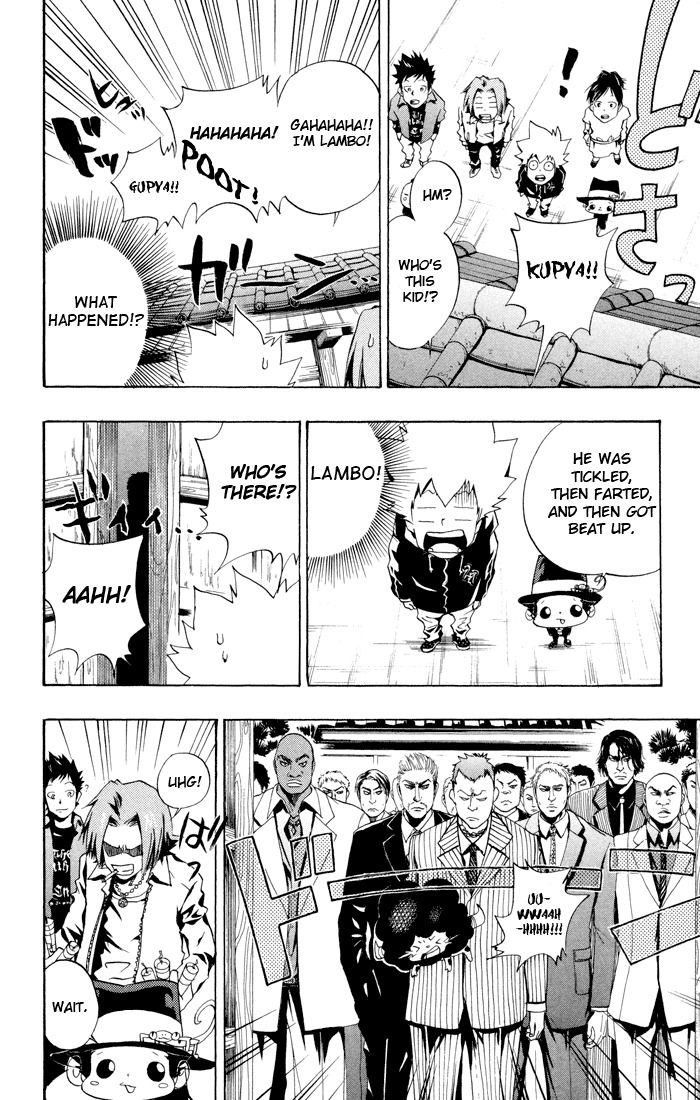 Kateikyoushi Hitman Reborn! Chapter 46 page 6 - Chapter 46: Longchamp's Home