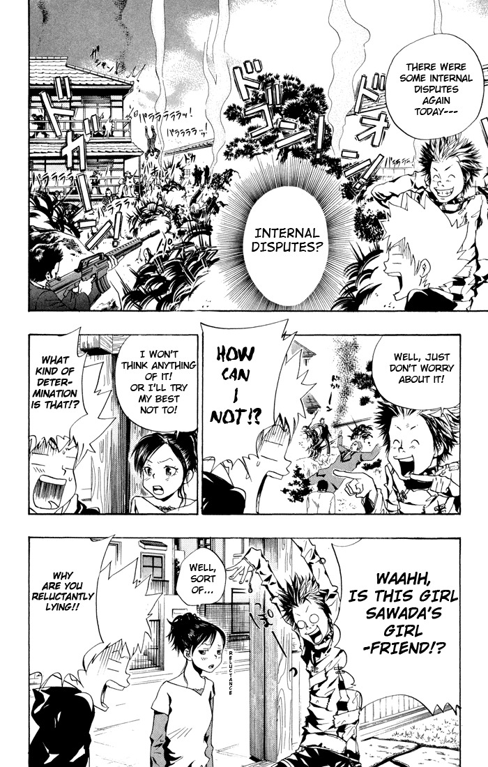 Kateikyoushi Hitman Reborn! Chapter 46 page 8 - Chapter 46: Longchamp's Home