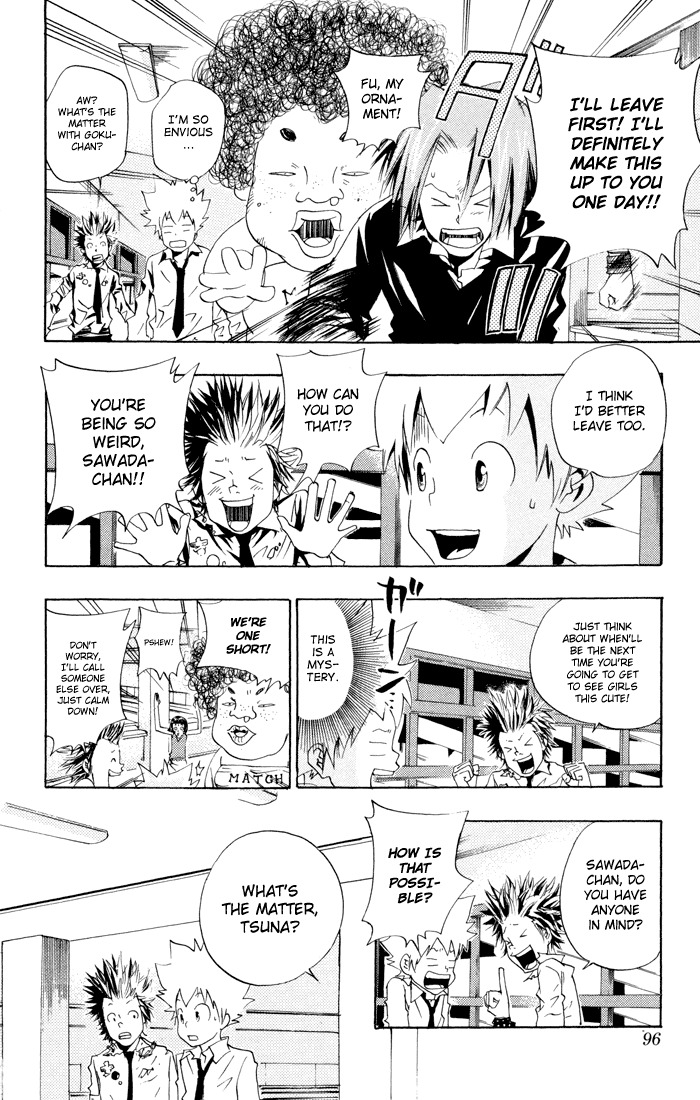 Kateikyoushi Hitman Reborn! Chapter 47 page 10 - Chapter 47: Bowling