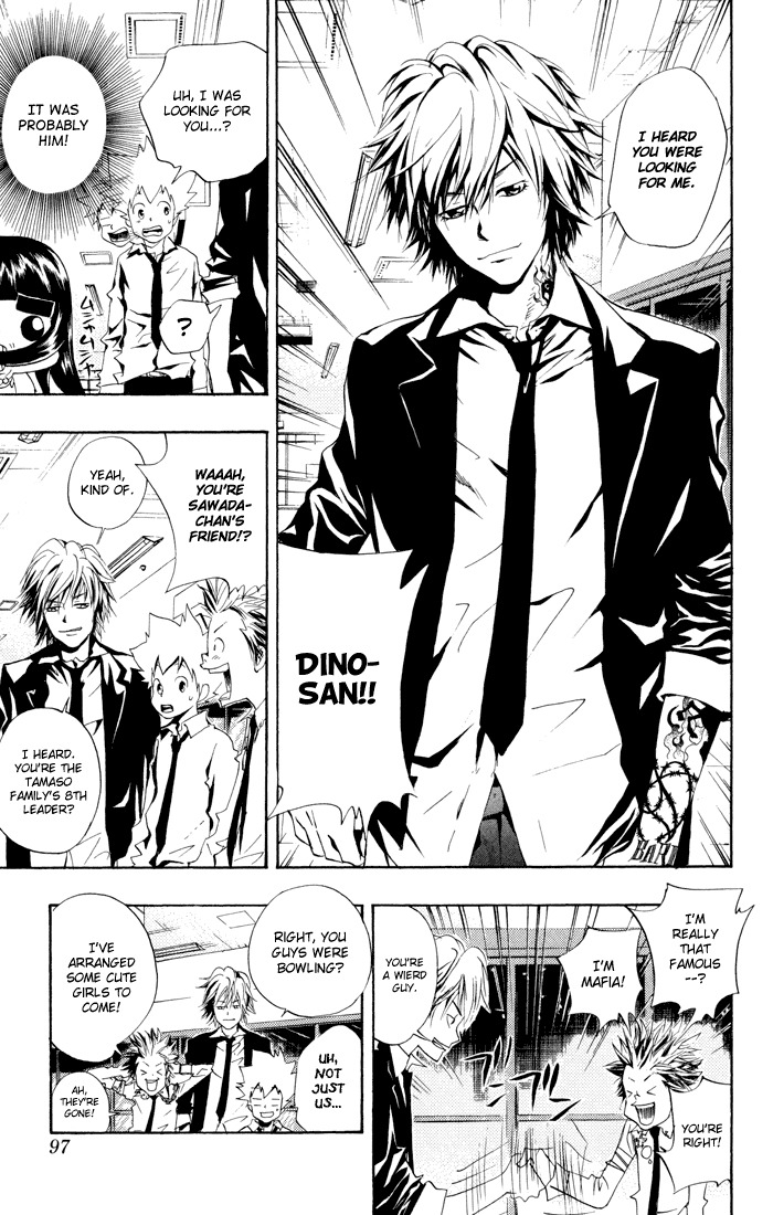 Kateikyoushi Hitman Reborn! Chapter 47 page 11 - Chapter 47: Bowling