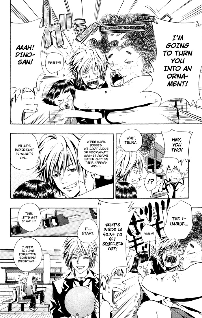 Kateikyoushi Hitman Reborn! Chapter 47 page 12 - Chapter 47: Bowling