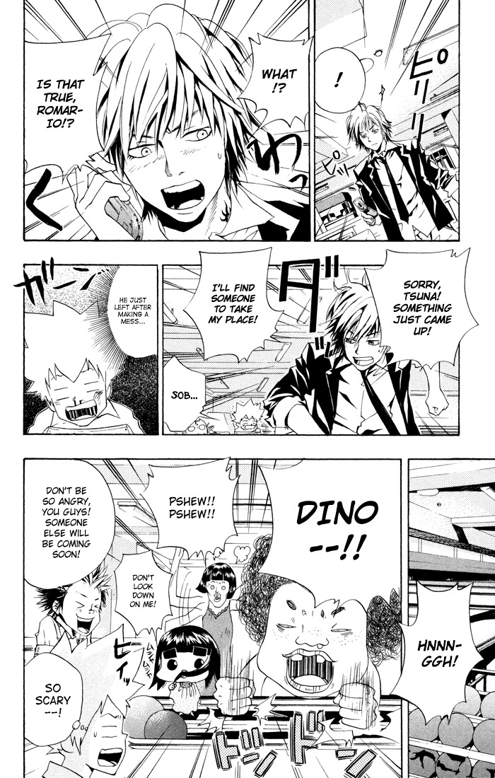 Kateikyoushi Hitman Reborn! Chapter 47 page 14 - Chapter 47: Bowling