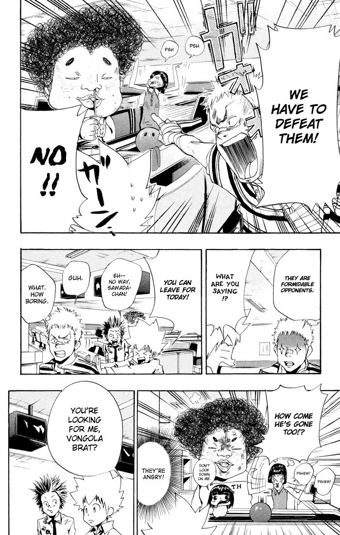 Kateikyoushi Hitman Reborn! Chapter 47 page 16 - Chapter 47: Bowling