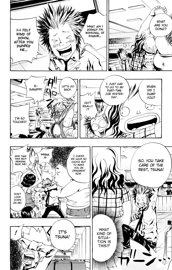 Kateikyoushi Hitman Reborn! Chapter 47 page 20 - Chapter 47: Bowling