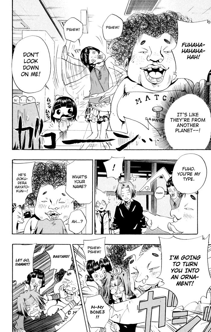 Kateikyoushi Hitman Reborn! Chapter 47 page 8 - Chapter 47: Bowling
