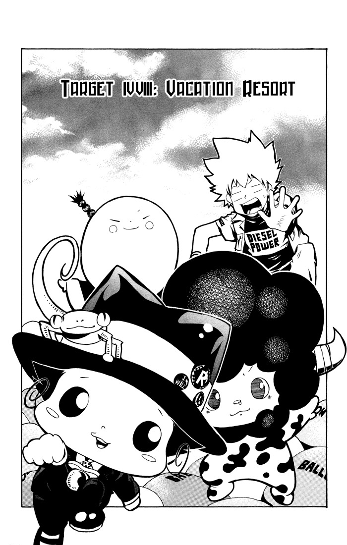 Kateikyoushi Hitman Reborn! Chapter 48 page 1 - Chapter 48: Vacation Resort
