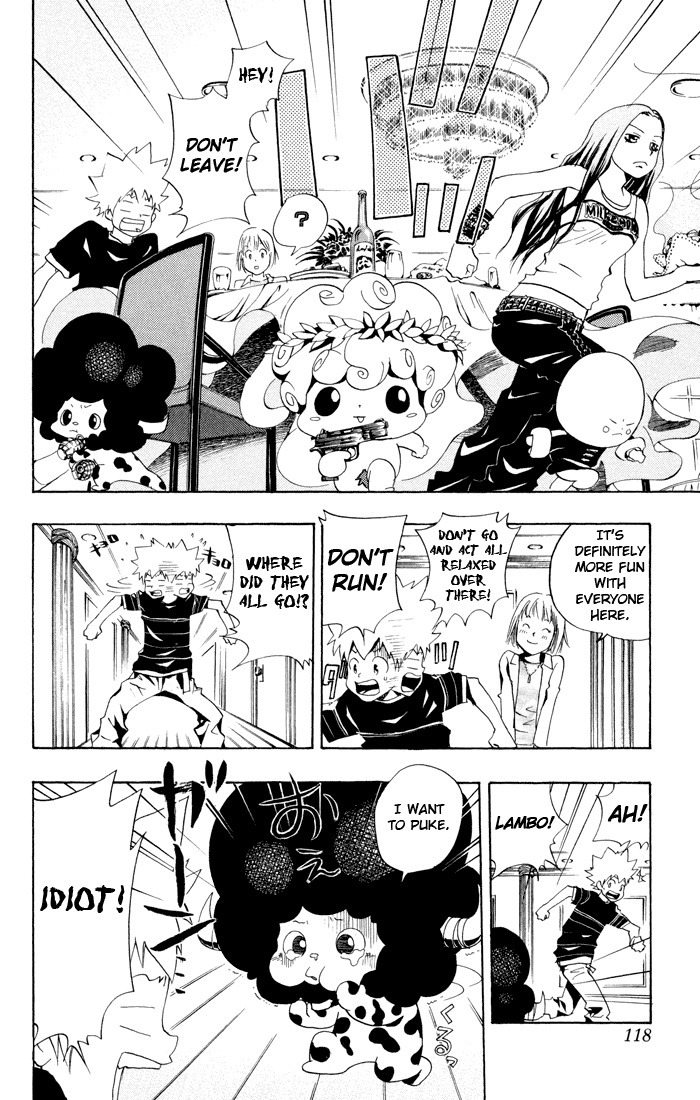 Kateikyoushi Hitman Reborn! Chapter 48 page 10 - Chapter 48: Vacation Resort