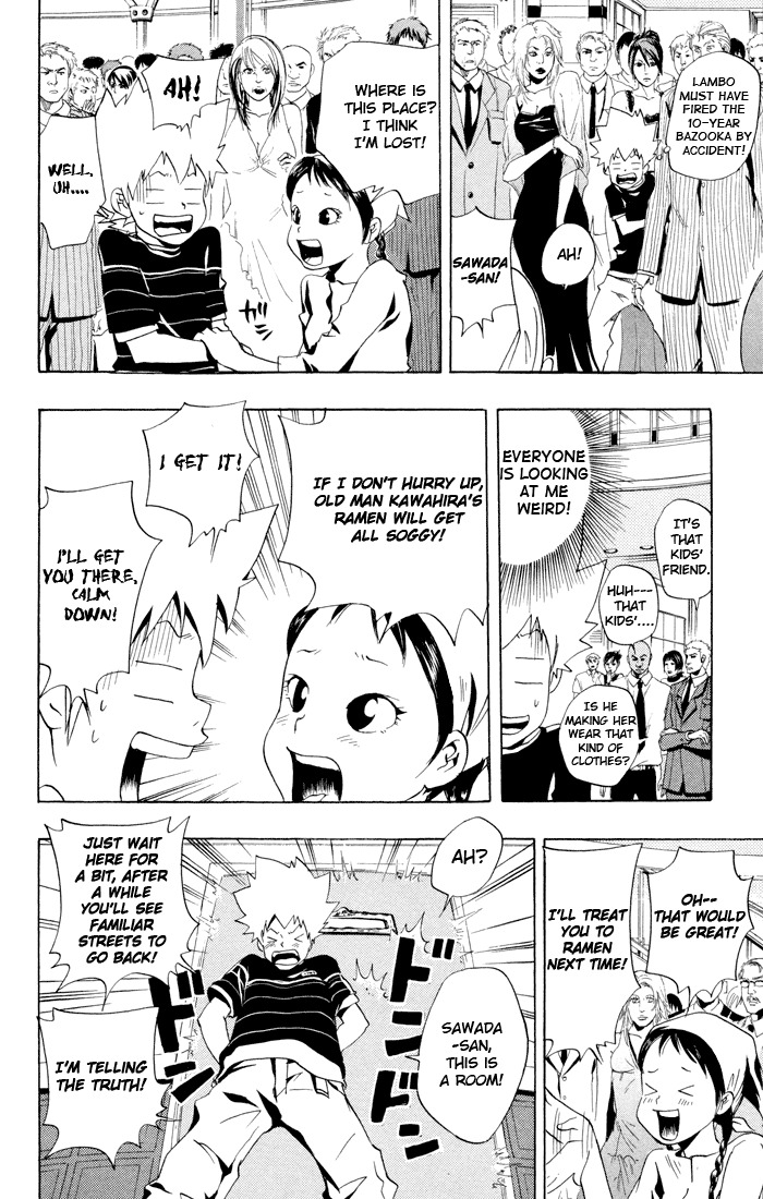 Kateikyoushi Hitman Reborn! Chapter 48 page 12 - Chapter 48: Vacation Resort