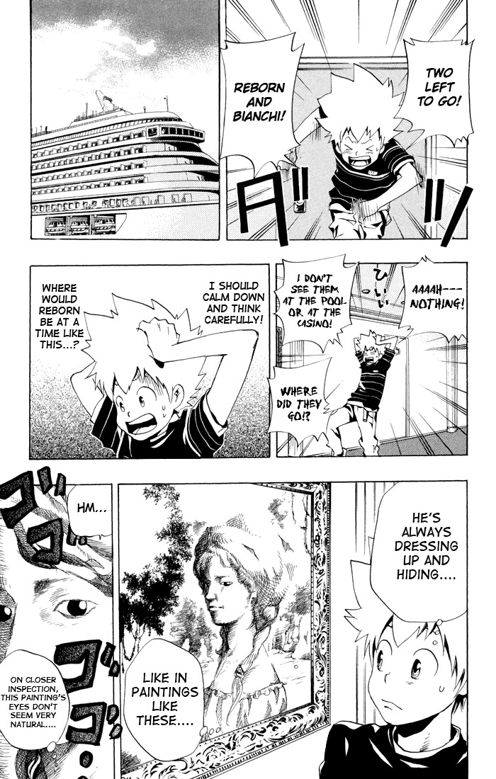 Kateikyoushi Hitman Reborn! Chapter 48 page 13 - Chapter 48: Vacation Resort