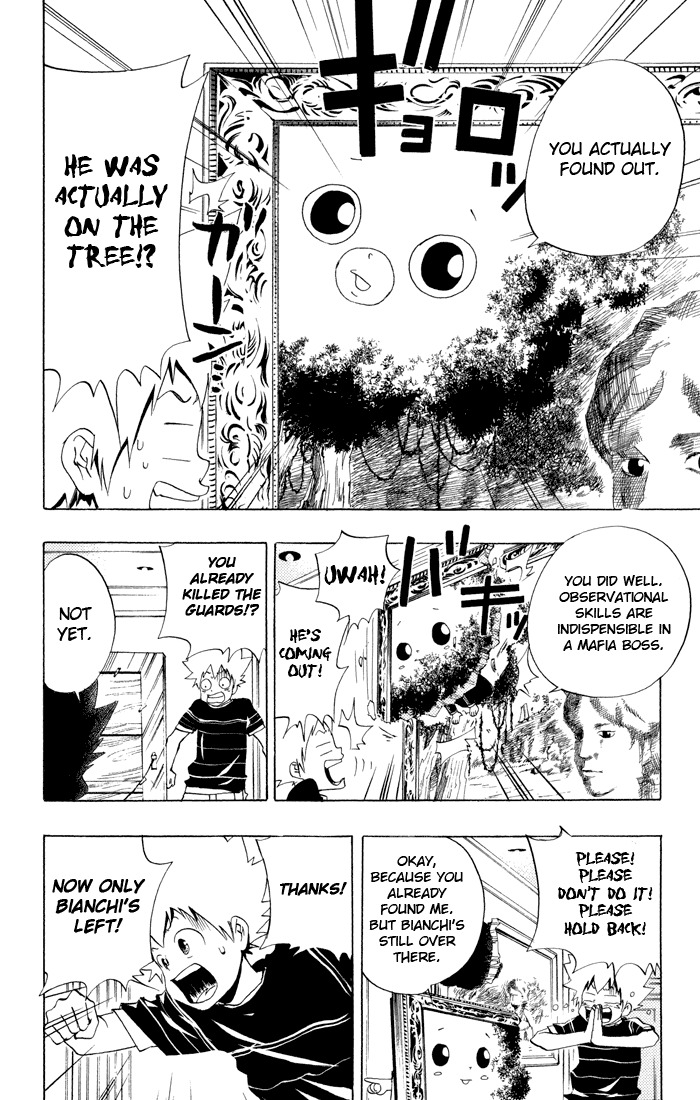 Kateikyoushi Hitman Reborn! Chapter 48 page 14 - Chapter 48: Vacation Resort