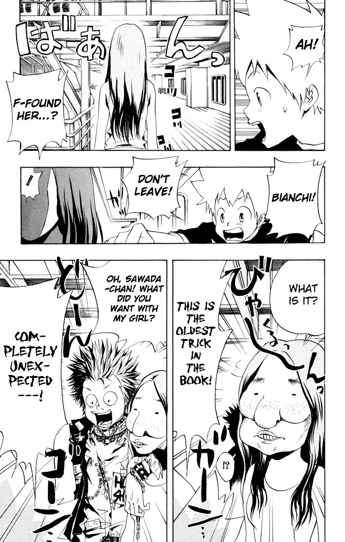 Kateikyoushi Hitman Reborn! Chapter 48 page 15 - Chapter 48: Vacation Resort