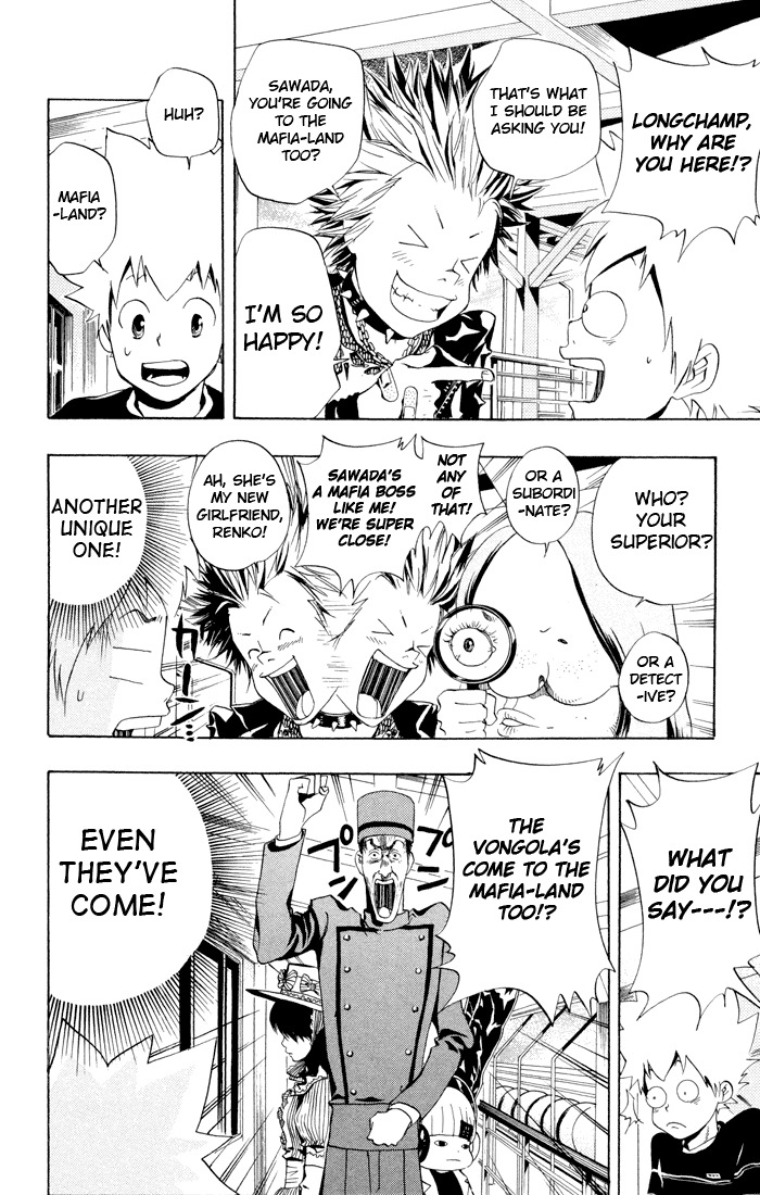 Kateikyoushi Hitman Reborn! Chapter 48 page 16 - Chapter 48: Vacation Resort