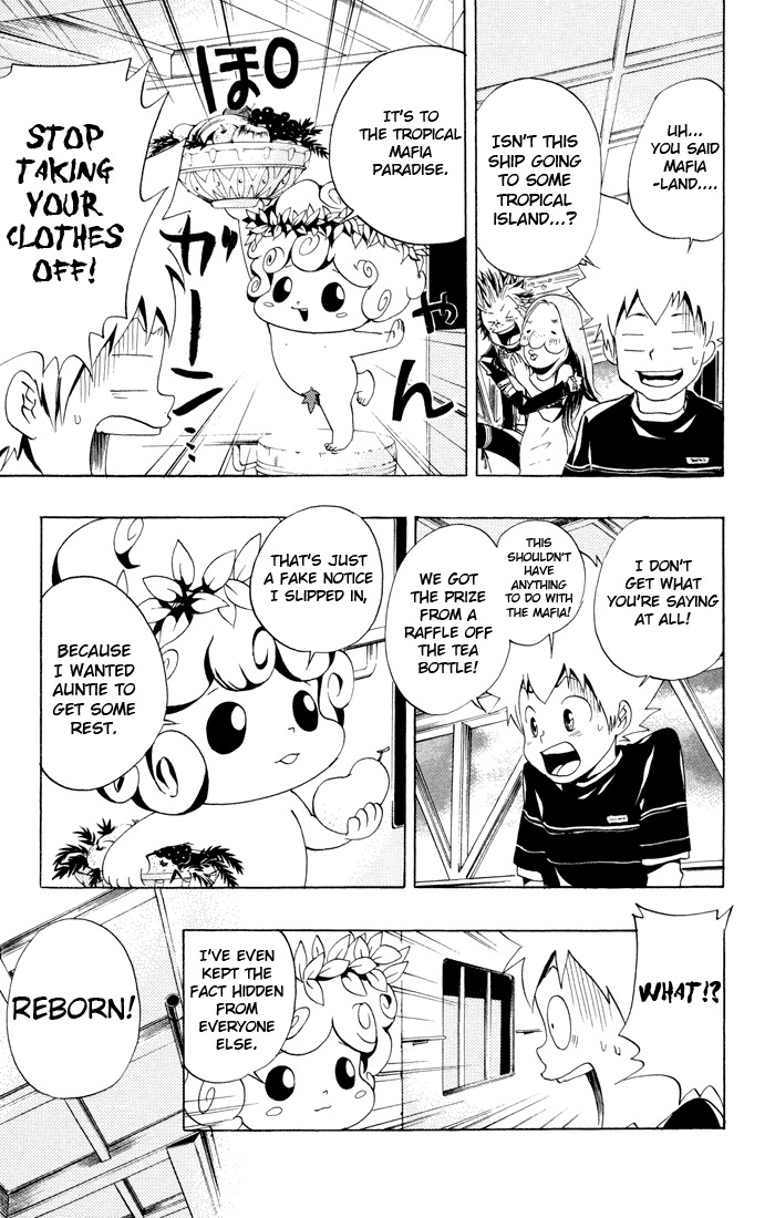 Kateikyoushi Hitman Reborn! Chapter 48 page 17 - Chapter 48: Vacation Resort