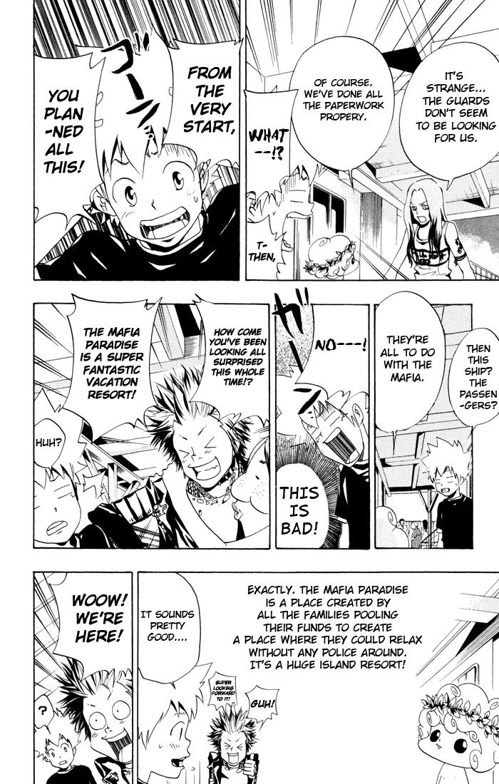 Kateikyoushi Hitman Reborn! Chapter 48 page 18 - Chapter 48: Vacation Resort