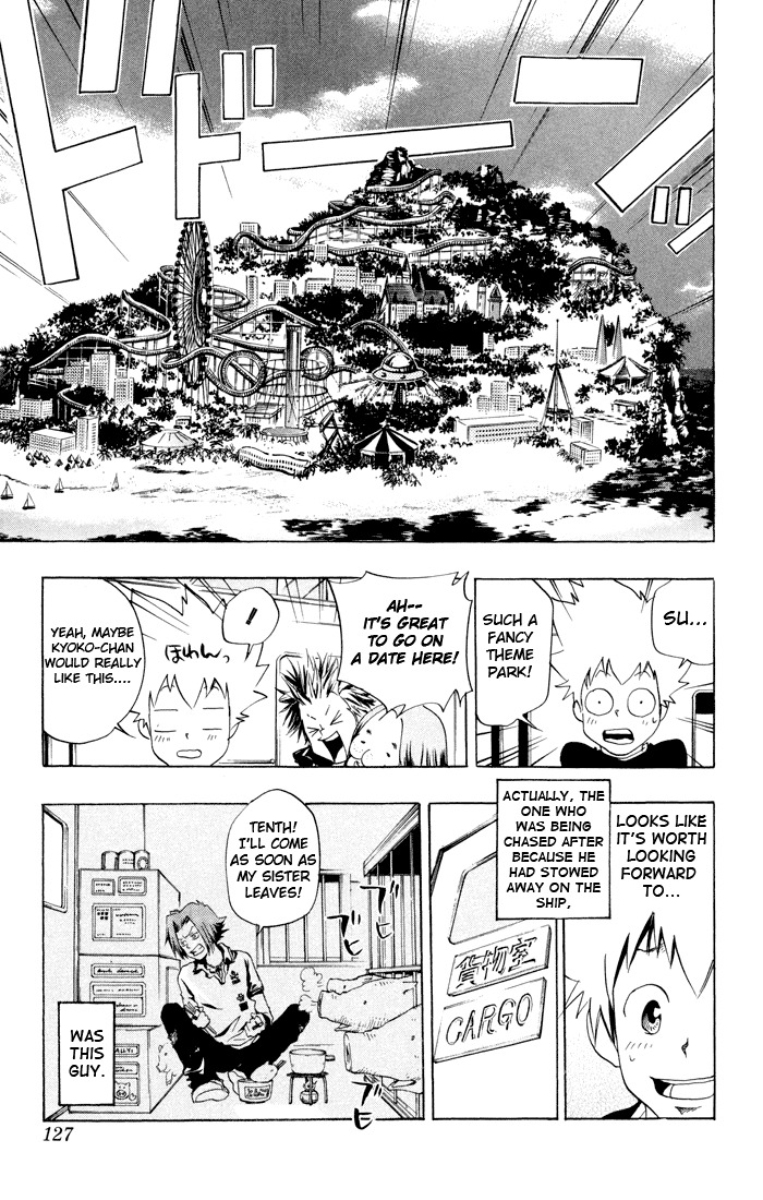 Kateikyoushi Hitman Reborn! Chapter 48 page 19 - Chapter 48: Vacation Resort