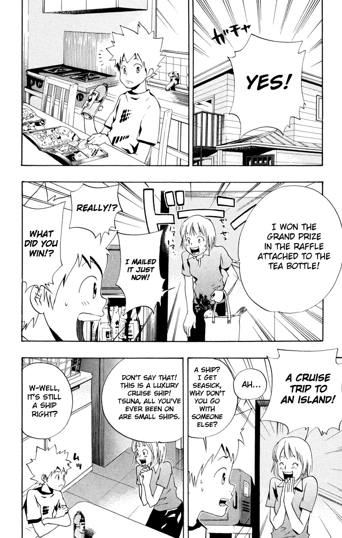 Kateikyoushi Hitman Reborn! Chapter 48 page 2 - Chapter 48: Vacation Resort