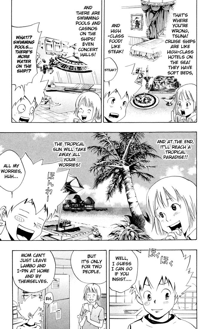 Kateikyoushi Hitman Reborn! Chapter 48 page 3 - Chapter 48: Vacation Resort