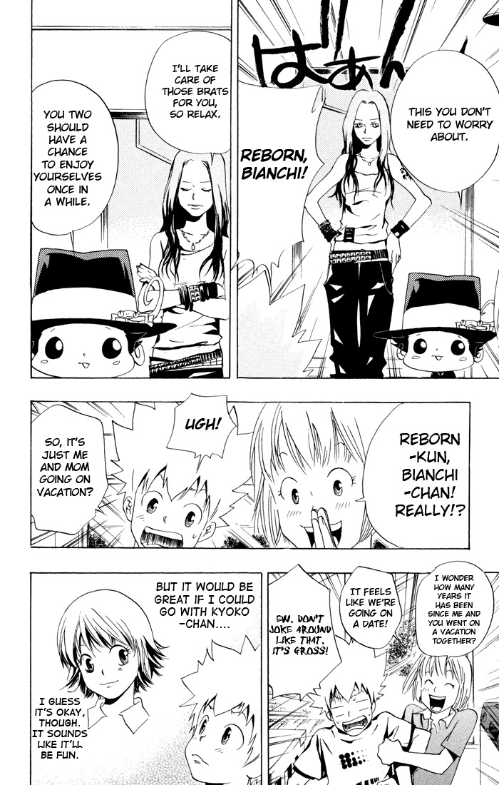 Kateikyoushi Hitman Reborn! Chapter 48 page 4 - Chapter 48: Vacation Resort