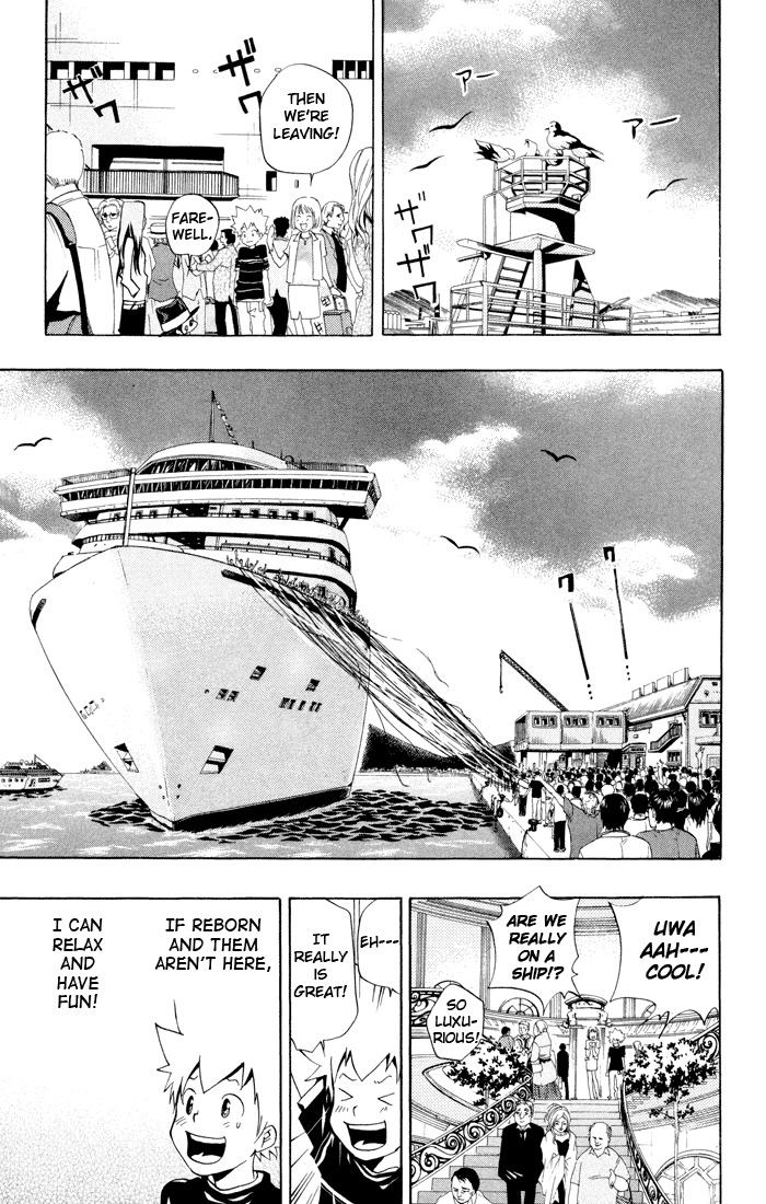 Kateikyoushi Hitman Reborn! Chapter 48 page 5 - Chapter 48: Vacation Resort