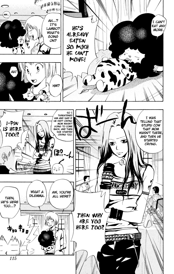 Kateikyoushi Hitman Reborn! Chapter 48 page 7 - Chapter 48: Vacation Resort