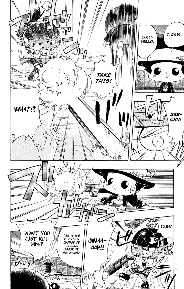 Kateikyoushi Hitman Reborn! Chapter 49 page 10 - Chapter 49: Pacifier Warriors