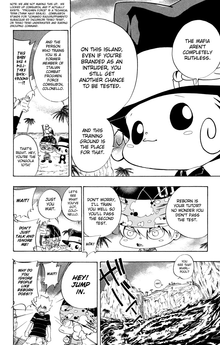 Kateikyoushi Hitman Reborn! Chapter 49 page 12 - Chapter 49: Pacifier Warriors