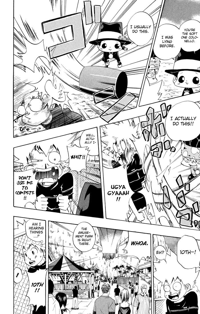 Kateikyoushi Hitman Reborn! Chapter 49 page 14 - Chapter 49: Pacifier Warriors