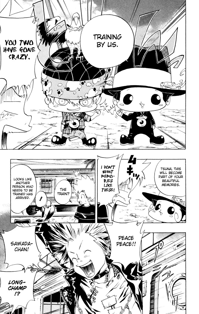 Kateikyoushi Hitman Reborn! Chapter 49 page 17 - Chapter 49: Pacifier Warriors