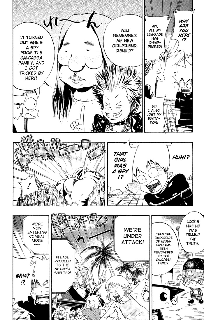 Kateikyoushi Hitman Reborn! Chapter 49 page 18 - Chapter 49: Pacifier Warriors