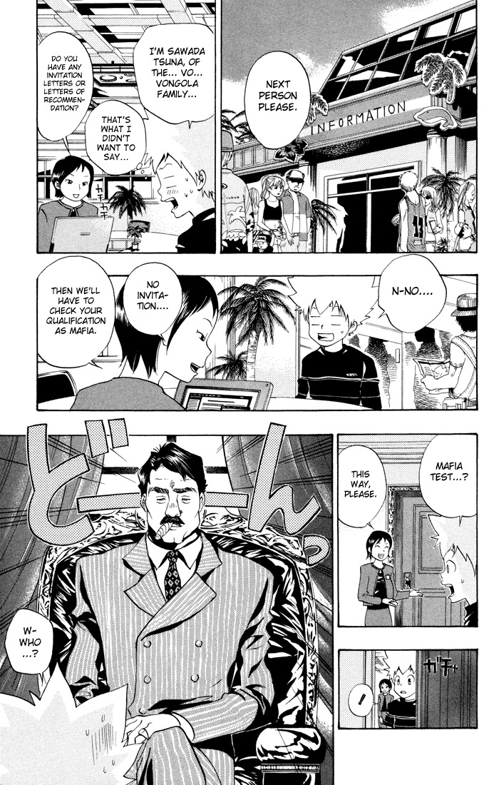 Kateikyoushi Hitman Reborn! Chapter 49 page 5 - Chapter 49: Pacifier Warriors