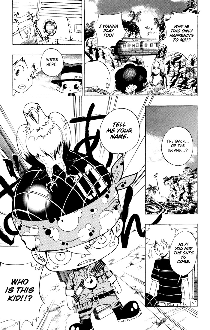 Kateikyoushi Hitman Reborn! Chapter 49 page 9 - Chapter 49: Pacifier Warriors