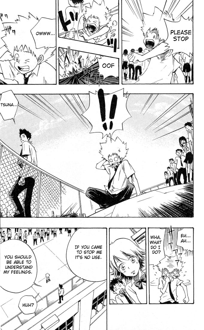 Kateikyoushi Hitman Reborn! Chapter 5 page 11 - Chapter 5: Yamamoto Takeshi
