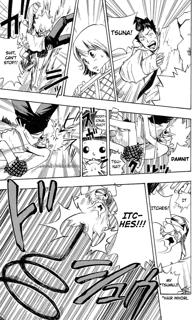 Kateikyoushi Hitman Reborn! Chapter 5 page 17 - Chapter 5: Yamamoto Takeshi